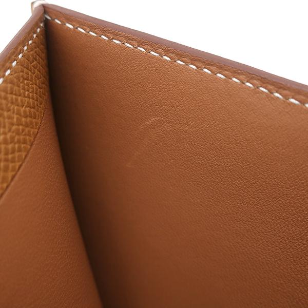 HERMES（エルメス） 三つ折り財布 ベアン ベアン コンビネ ヴォー