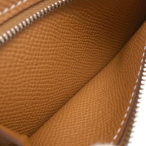 HERMES（エルメス） 三つ折り財布 ベアン ベアン コンビネ ヴォー