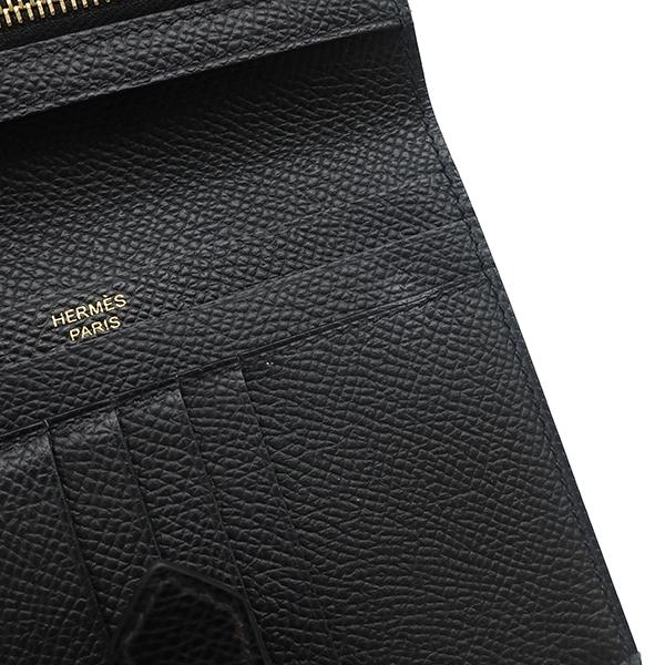 HERMES（エルメス） 二つ折り財布 ベアン ベアンコンパクト ヴォー