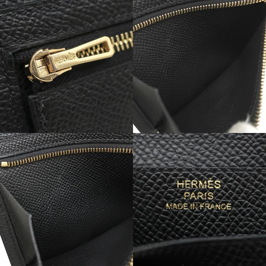 HERMES（エルメス） 二つ折り財布 ベアン ベアンコンパクト ヴォー