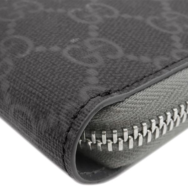 GUCCI（グッチ） 長財布 ジップアラウンド ウォレット GGスプリーム