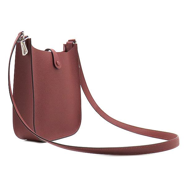 HERMES エヴリンPM ショルダーバッグ レッド HERMES（エルメス） ショルダーバッグ エヴリン エヴリン TPM セリエ