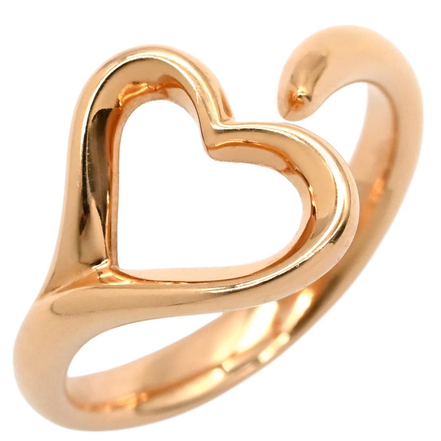 TIFFANY&Co.（ティファニー） リング 指輪 オープンハート オープン