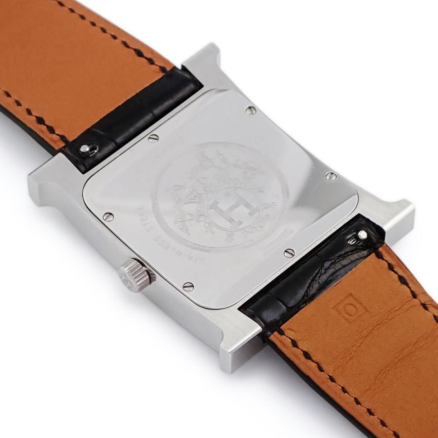 HERMES（エルメス） 【3年保証】 Hウォッチ TGM HH1.810.290/ZNO 純正