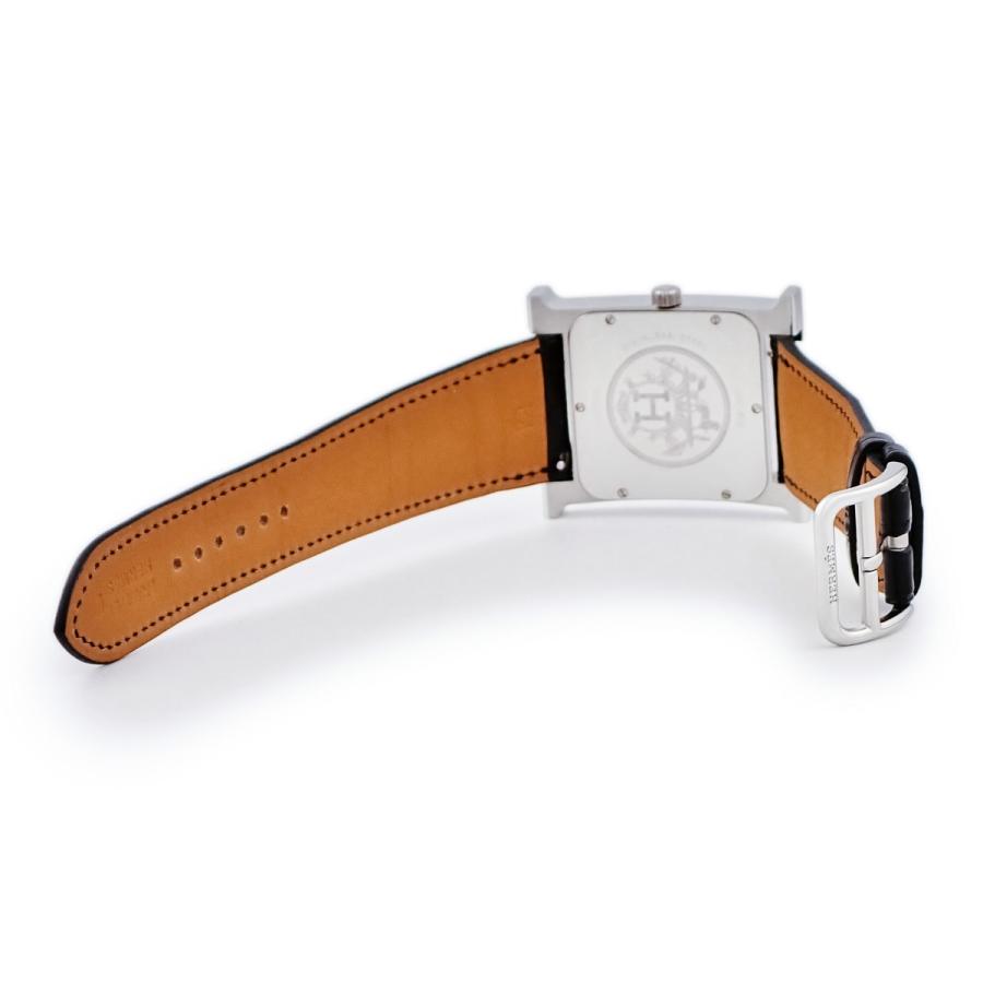 HERMES（エルメス） 【3年保証】 Hウォッチ TGM HH1.810.290/ZNO 純正