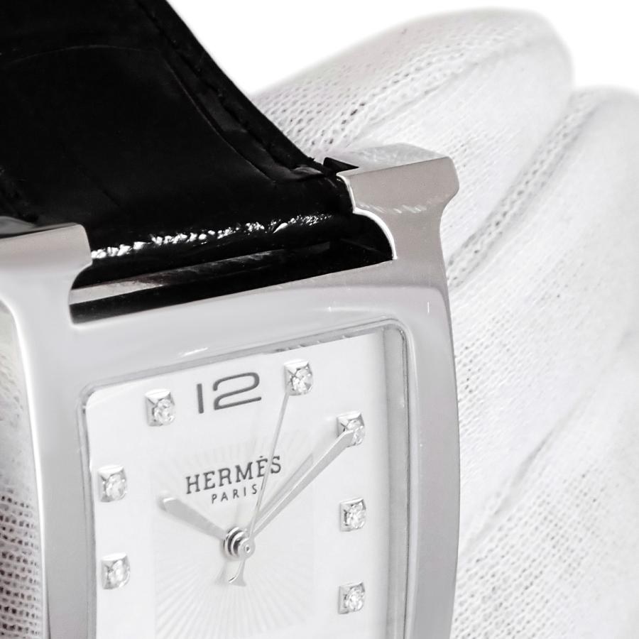 HERMES（エルメス） 【3年保証】 Hウォッチ TGM HH1.810.290/ZNO 純正
