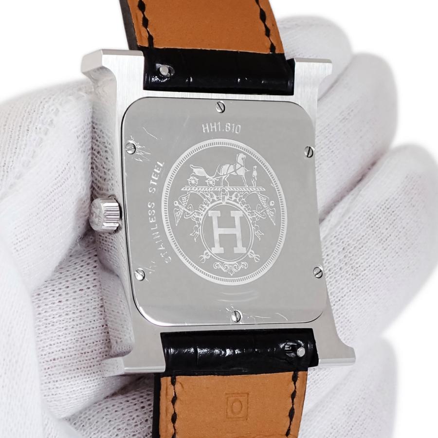 HERMES（エルメス） 【3年保証】 Hウォッチ TGM HH1.810.290/ZNO 純正
