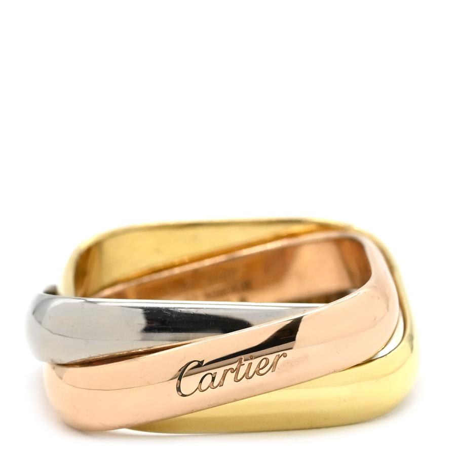 TRINITY（Cartier） カルティエ リング 指輪 トリニティ クッション