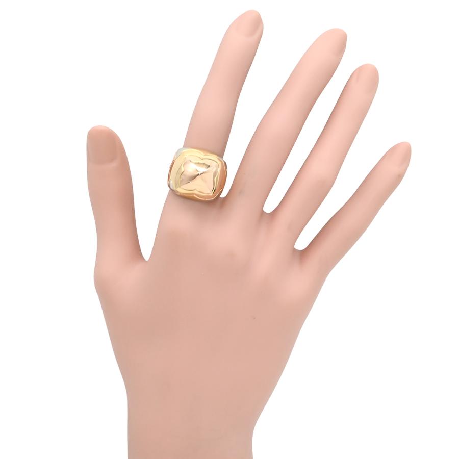 ❤️【BVLGARI】♡ブルガリ❤️ピラミデ✨シトリン❤️リング ❤️750（WG）❤️ BVLGARI（ブルガリ） リング 指輪 ピラミデ ピラミデ マルチカラー