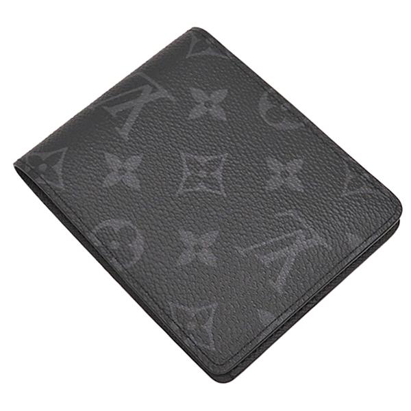 LOUIS VUITTON（ルイ・ヴィトン） 二つ折り財布 モノグラムエクリプス