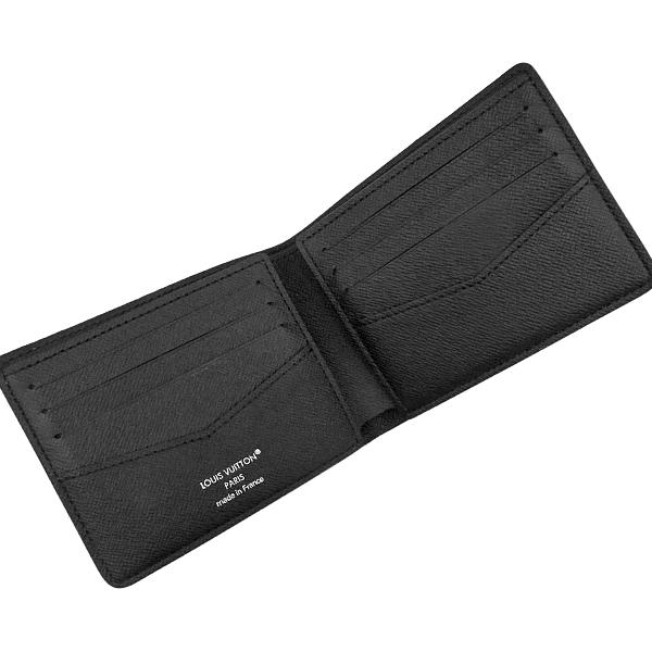 LOUIS VUITTON（ルイ・ヴィトン） 二つ折り財布 モノグラムエクリプス