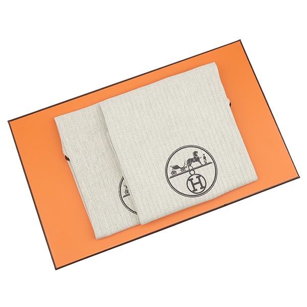 エルメス サンダル イズミール カーフ ブラック ブラック #42 新品 未使用 フラットサンダル ローエッジ H041141Zの画像