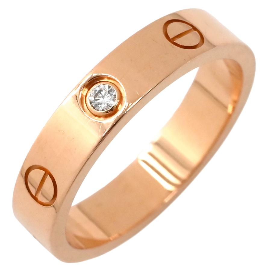 LOVE（Cartier） カルティエ リング 指輪 ラブ LOVE ミニラブリング 1P