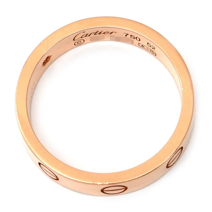 LOVE（Cartier） カルティエ リング 指輪 ラブ LOVE ミニラブリング 1P