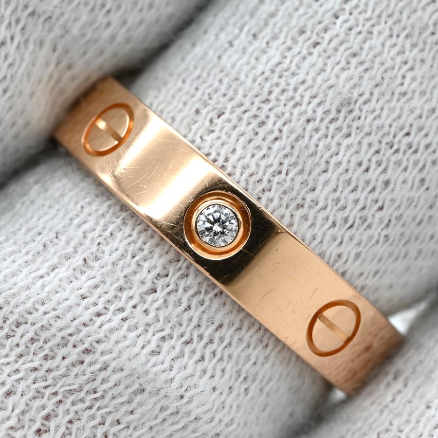 LOVE（Cartier） カルティエ リング 指輪 ラブ LOVE ミニラブリング 1P