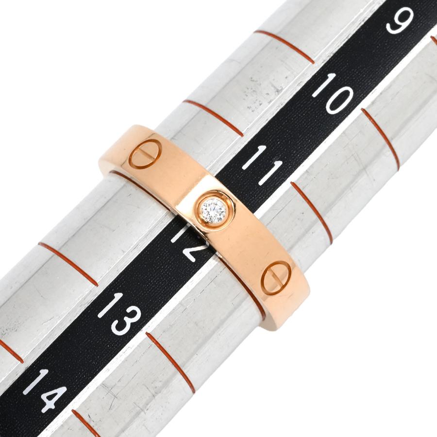 LOVE（Cartier） カルティエ リング 指輪 ラブ LOVE ミニラブリング 1P