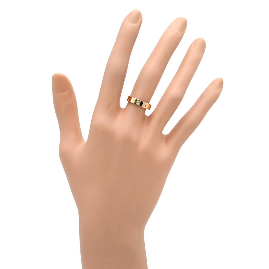 LOVE（Cartier） カルティエ リング 指輪 ラブ LOVE ミニラブリング 1P