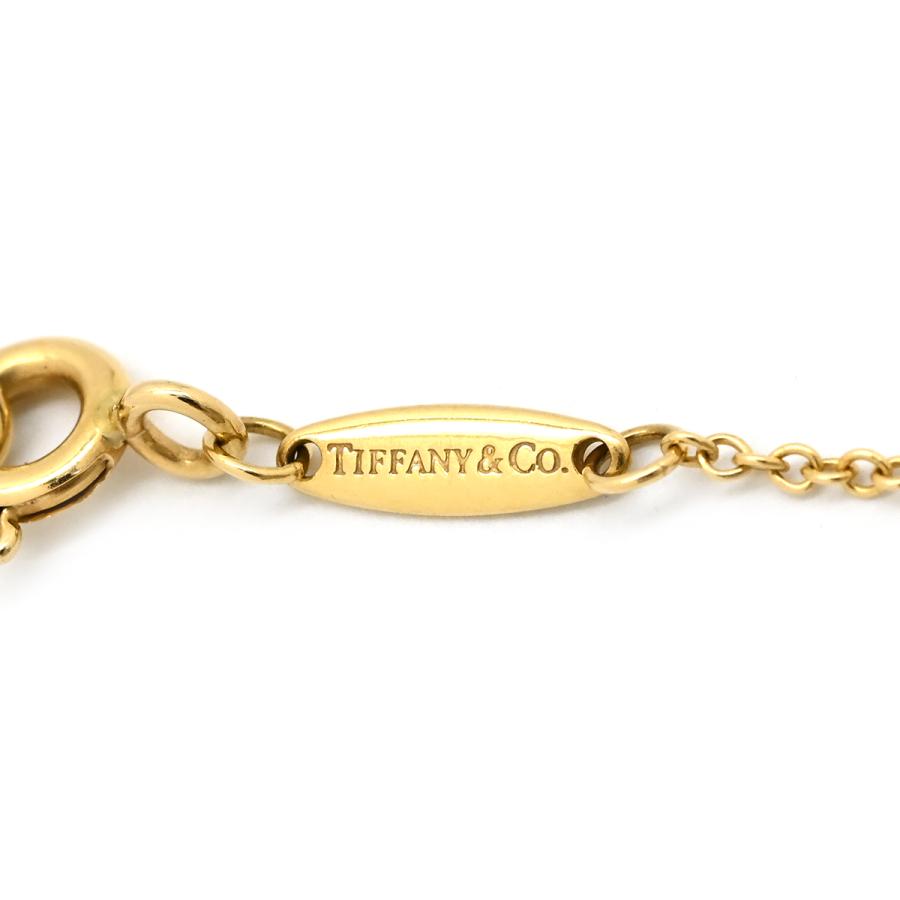 ティファニー Tiffany&Co. バイザヤード ネックレス Au750 YG TIFFANY&Co.（ティファニー） ネックレス バイザヤード バイザヤード