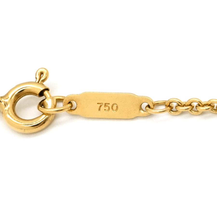 TIFFANY&Co. キー ネックレス K18YG 750 Tiffany Keys ティファニー ネックレス ティファニーキー ハートキー