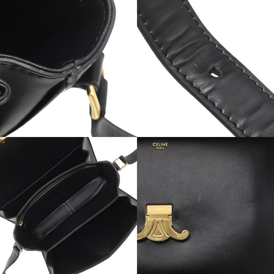 CELINE（セリーヌ） ショルダーバッグ クラシック トリオンフ カーフ