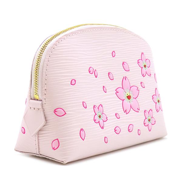 美品 ルイヴィトン エピ ポシェット コスメティック ポーチ 化粧ポーチ 正規品 LOUIS VUITTON（ルイ・ヴィトン） ポーチ エピ LV×TM ポシェット