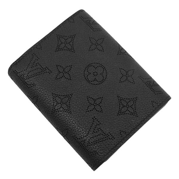 LOUIS VUITTON（ルイ・ヴィトン） 二つ折り財布 マヒナ ポルトフォイユ