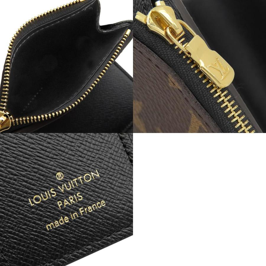 最高級美品 ルイヴィトン ポルトフォイユゾエ モノグラム ジャイアント リバース LOUIS VUITTON（ルイ・ヴィトン） 三つ折り財布 モノグラム