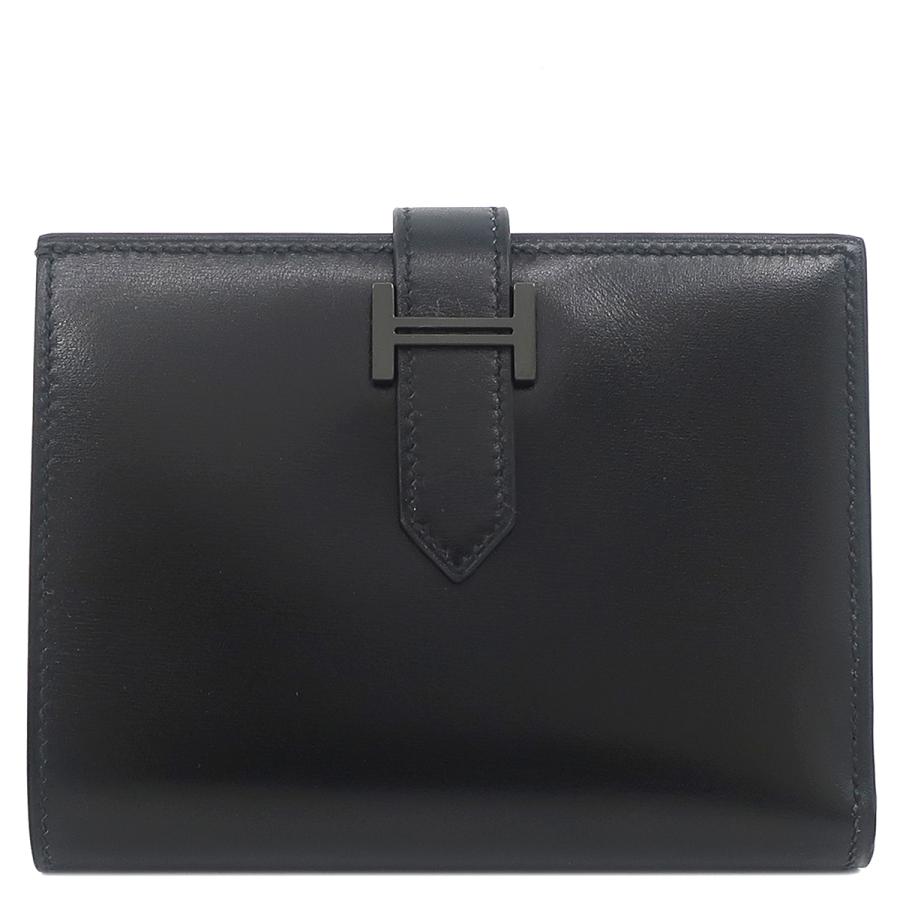 HERMES（エルメス） 二つ折り財布 ベアン ベアンコンパクト