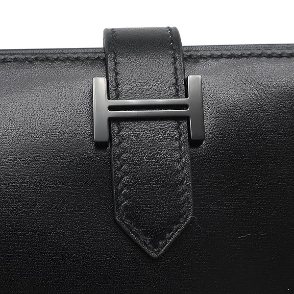 HERMES（エルメス） 二つ折り財布 ベアン ベアンコンパクト