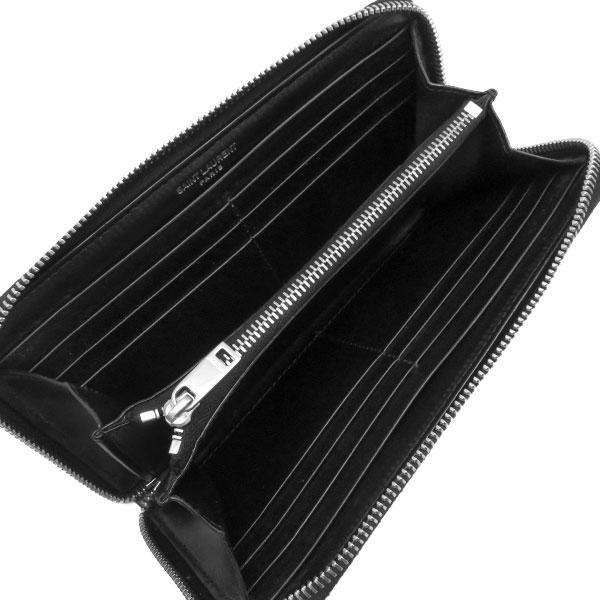 SAINT LAURENT サンローラン 長財布 タイニーカサンドラ ラウンド