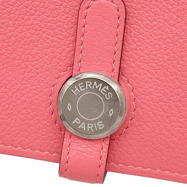 HERMES（エルメス） 二つ折り財布 ドゴン ドゴン コンパクト エバー