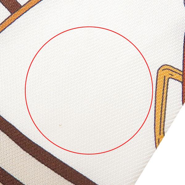 HERMES（エルメス） スカーフ ツイリー ツイリー シルク ブラウン