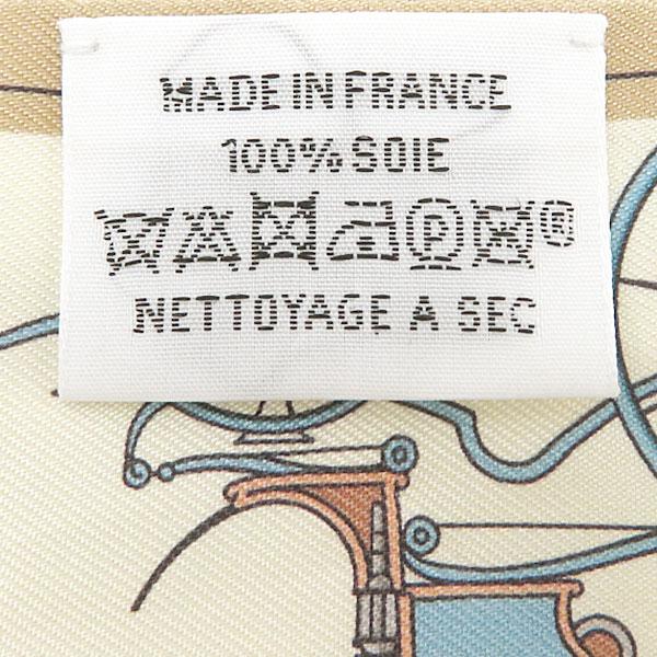 HERMES（エルメス） スカーフ ツイリー ツイリー シルク ブルー