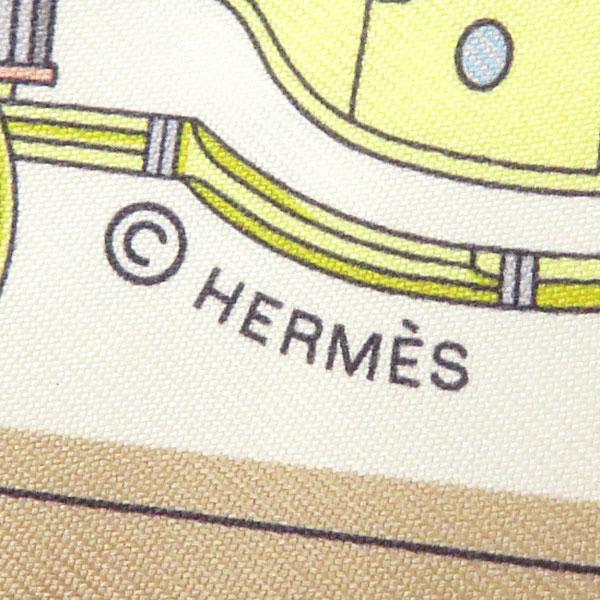 HERMES（エルメス） スカーフ ツイリー ツイリー シルク ブルー