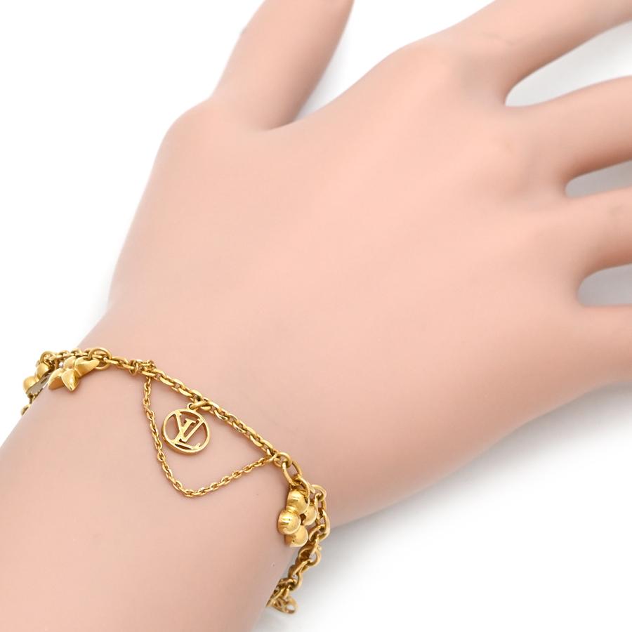 M64858 ブラスレ・ブルーミング ブレスレット ゴールド LOUIS VUITTON（ルイ・ヴィトン） ブレスレット ブラスレ ブルーミング