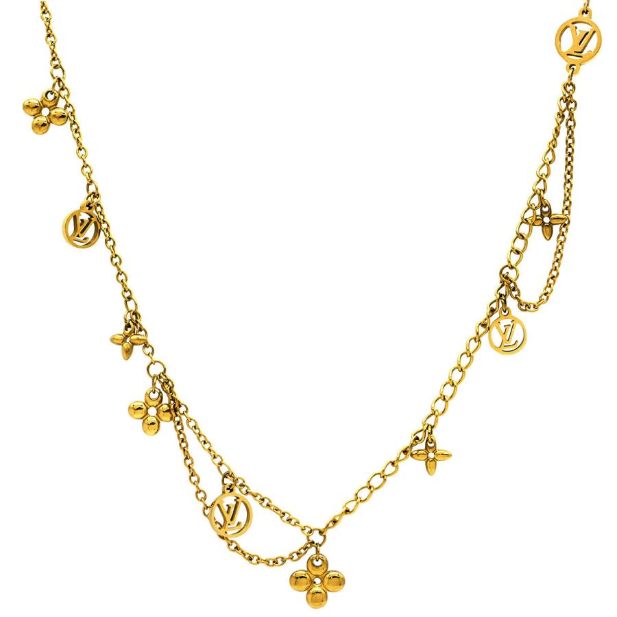 LOUIS VUITTON（ルイ・ヴィトン） ネックレス コリエ ブルーミング GP