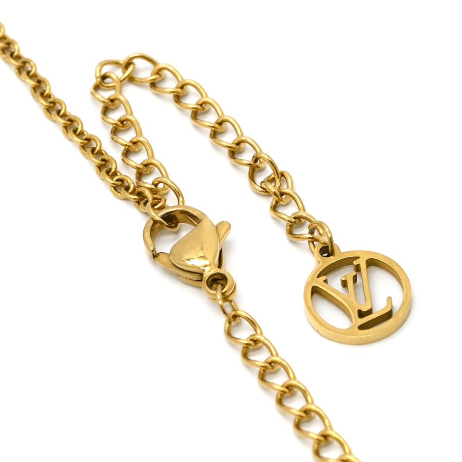 LOUIS VUITTON（ルイ・ヴィトン） ネックレス コリエ ブルーミング GP