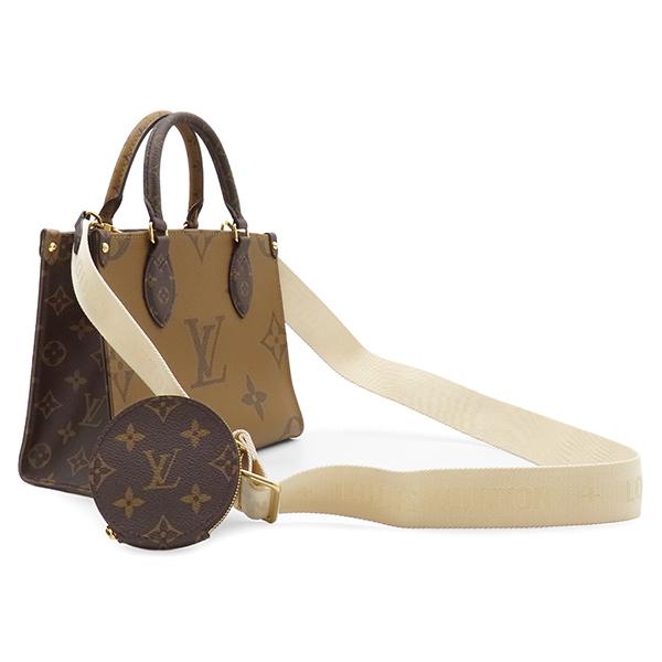 オンザゴー（LOUIS VUITTON） ルイヴィトン 2WAYバッグ モノグラム