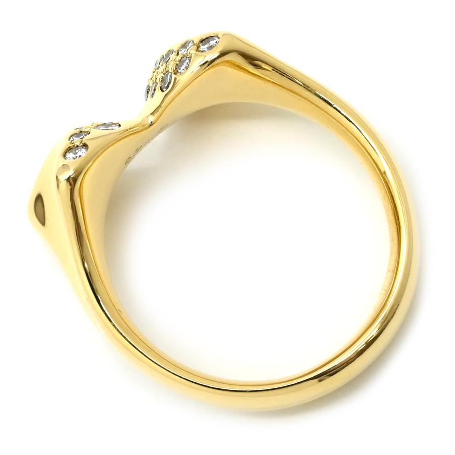 TIFFANY&Co.（ティファニー） リング 指輪 バタフライ ダイヤ ゴールド