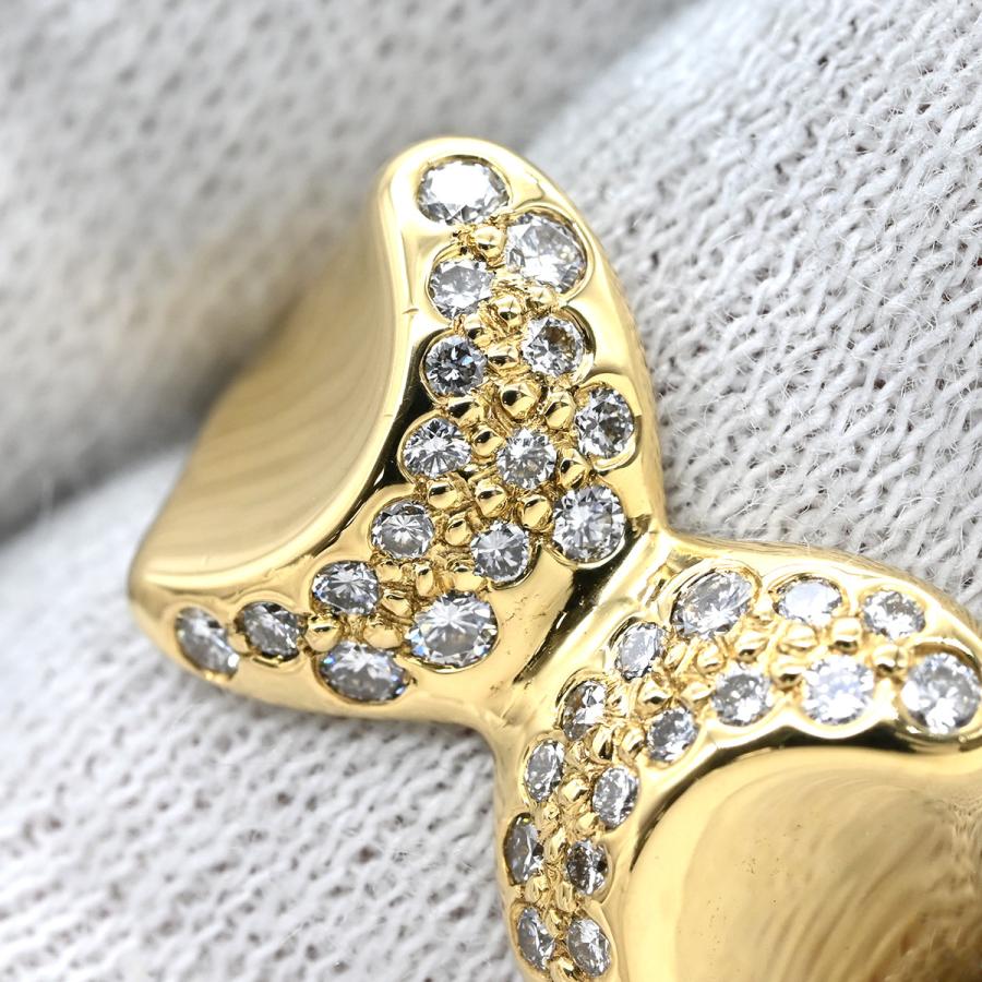 TIFFANY&Co.（ティファニー） リング 指輪 バタフライ ダイヤ ゴールド