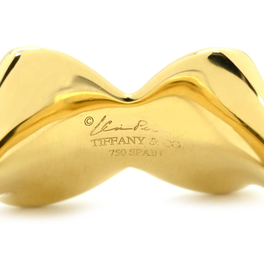 TIFFANY&Co.（ティファニー） リング 指輪 バタフライ ダイヤ ゴールド