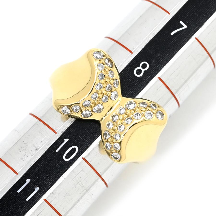TIFFANY&Co.（ティファニー） リング 指輪 バタフライ ダイヤ ゴールド