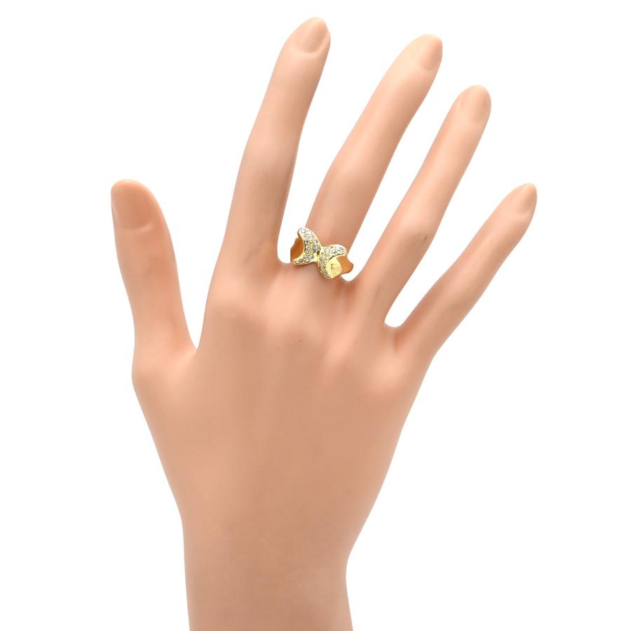 TIFFANY&Co.（ティファニー） リング 指輪 バタフライ ダイヤ ゴールド