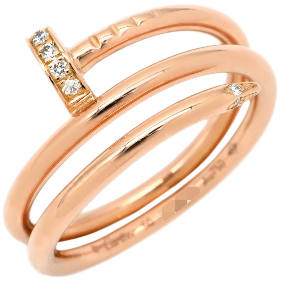 Cartier（カルティエ） リング 指輪 ジュストアンクル ジュスト