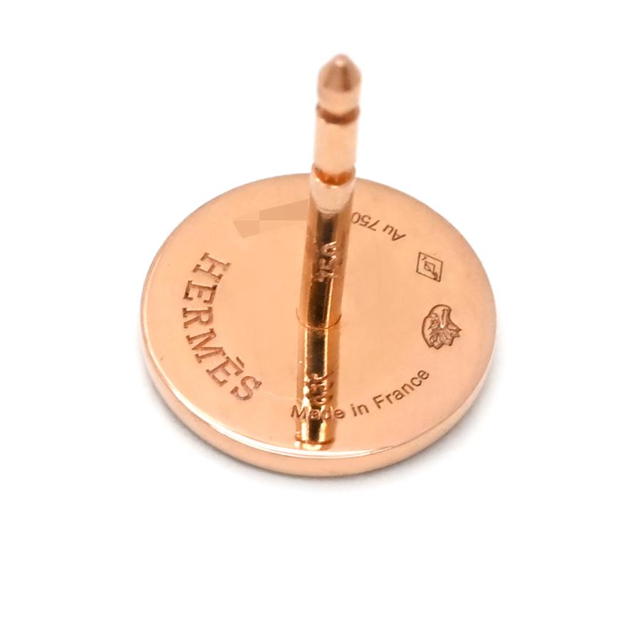 HERMES（エルメス） ピアス エクスリブリス エクスリブリス TPM