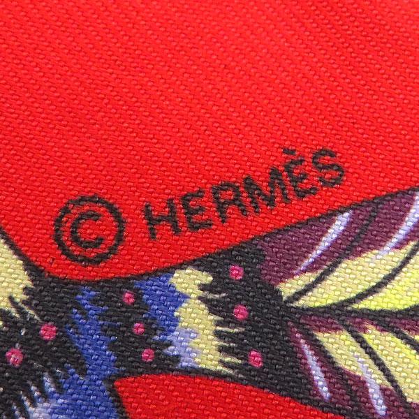 Hermès サバンナのダンス ツイリー エルメス HERMES（エルメス） スカーフ ツイリー ツイリー シルク レッド レッド