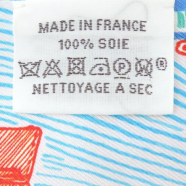 HERMES（エルメス） スカーフ ツイリー ツイリー シルク マルチカラー
