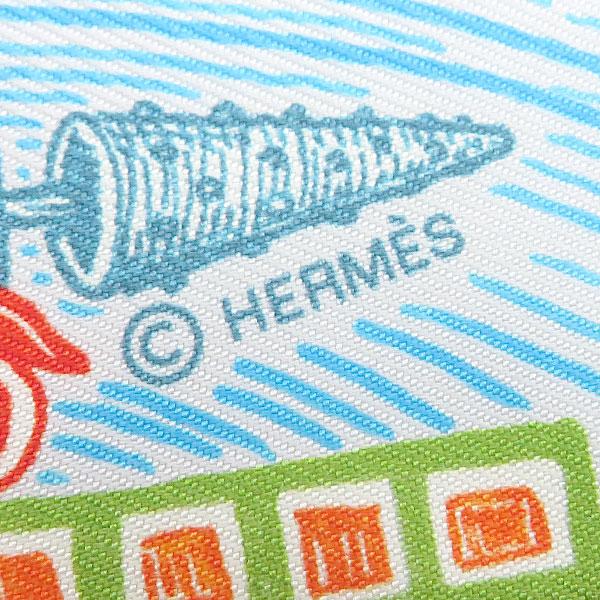HERMES（エルメス） スカーフ ツイリー ツイリー シルク マルチカラー