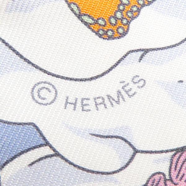HERMES（エルメス） スカーフ ツイリー ツイリー シルク マルチカラー