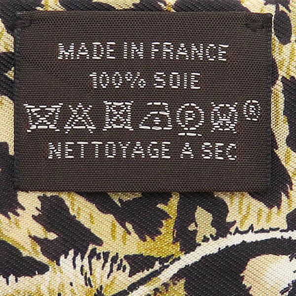 HERMES（エルメス） スカーフ ツイリー ツイリー シルク ブルー グリス